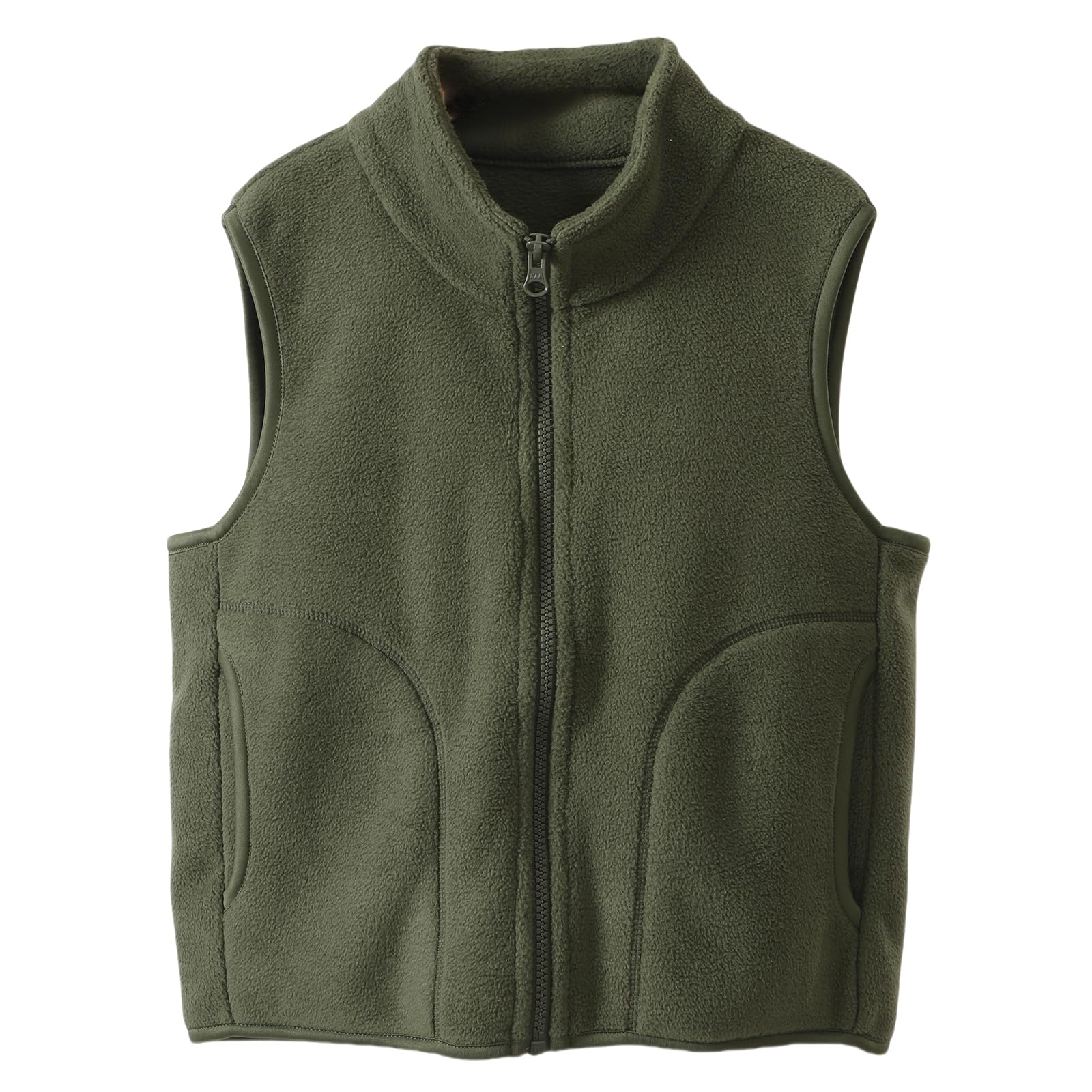 

YumeFlair Майка Однотонный Теплый и Теплый Топ для Мальчиков и Большая Молния Идеально Подходит для Координации с Вашим и Размер 140 Детский Топ, Без рукавов, Цвет, Девочки,