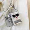 Taschen Tasche Damen 2025 Europäische und Amerikanische Mode Personalisierte Brillen Schöne Frauen Umhängetasche Mode Fransen Umhängetasche Kasten Tasche