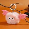 Bag Pendants Plush Bat Doll Keychain Plush Pendants Halloween Keychain Kawaii   Friends