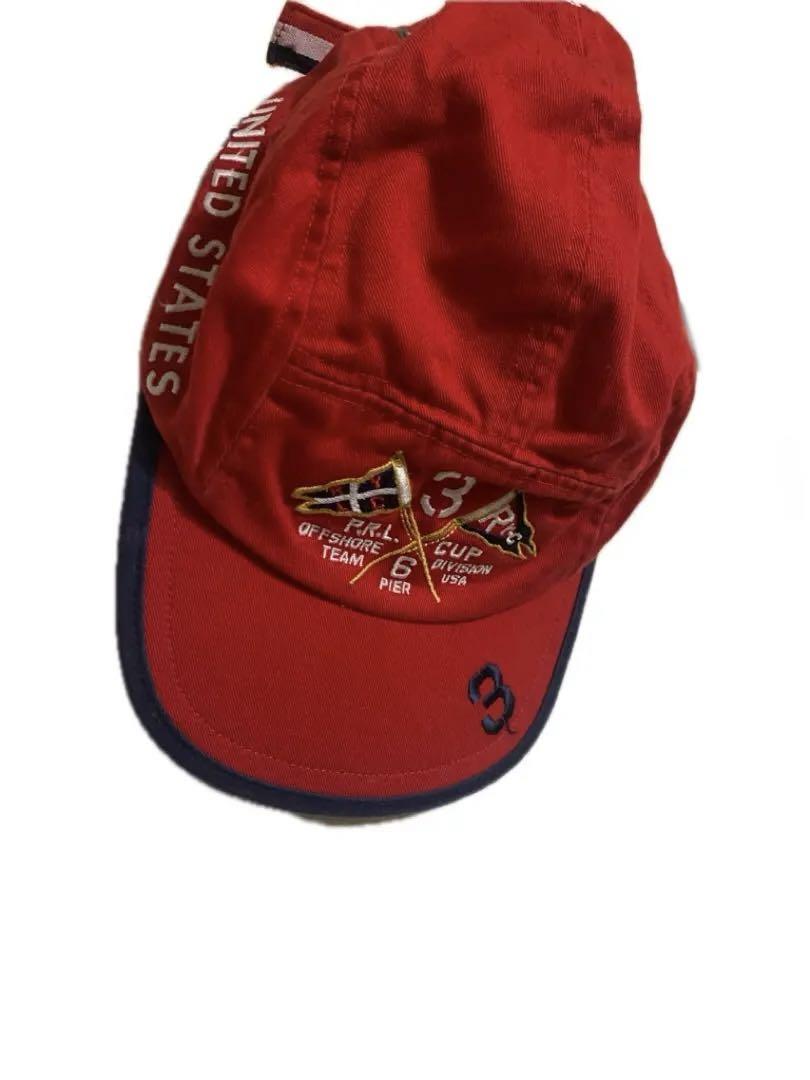 

[USED] 90 s Polo Ralph Lauren Vintage Racing Cap