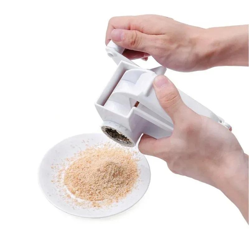 2025 Hand-Cranked Cheese Grater Rotary Cheese Graters Ginger Chocolate Cutter with Stainless Steel Drum Dropshipping