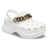 Crocs Classic Clog Sport Sandals Women Sandals Platinum 206662-19B