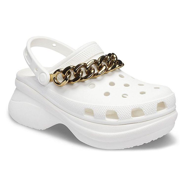 Crocs Classic Clog Sport Sandals Women Sandals Platinum 206662-19B