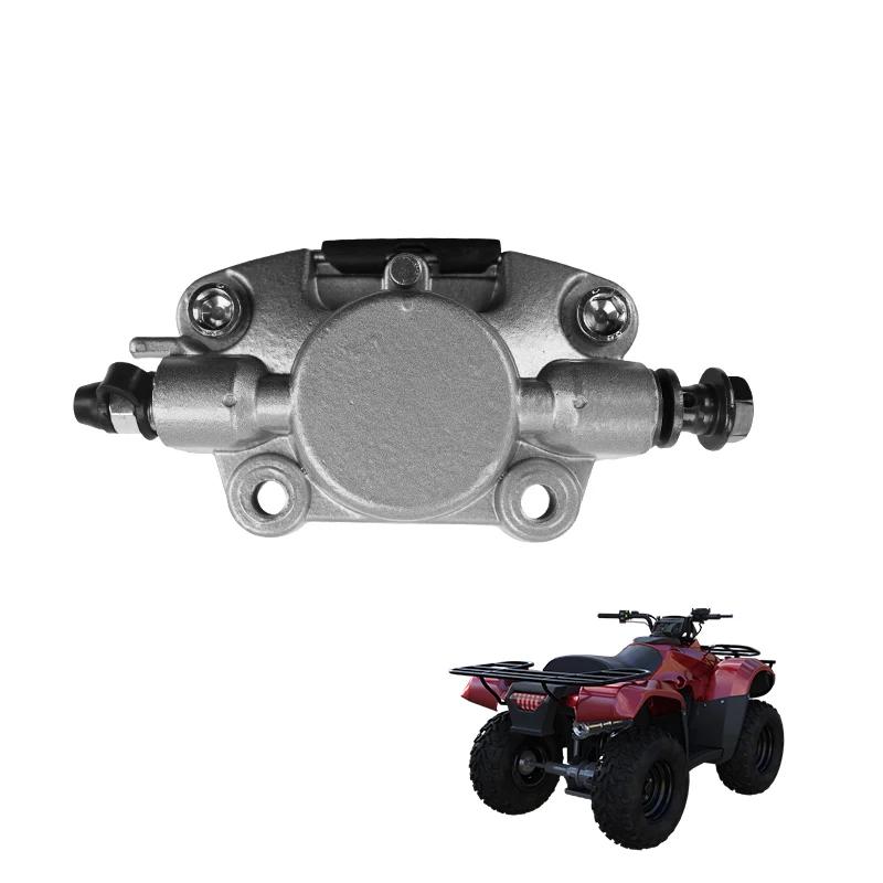 

LINGQI RACING Hydraulic Disc Brake Caliper System Pad for 110cc 125cc 150cc 250cc ATV Buggy Quad Bike Scooter Accessories срібний