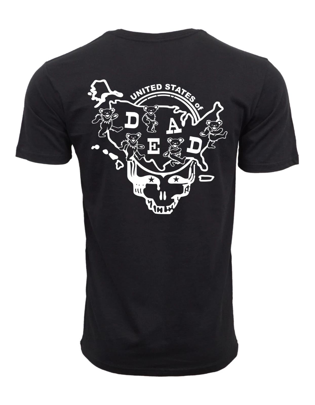 Grateful Dead United States Of America Tee Graphic T shirt M