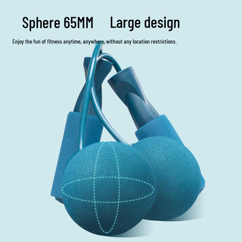 WEZHO Cordless Jump Rope