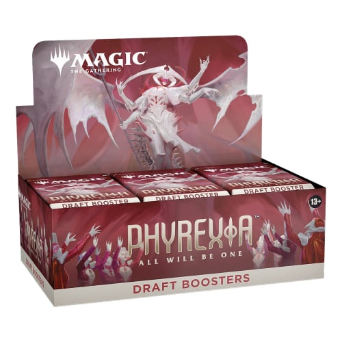 Magic: The Gathering Phyrexia: The Complete Uniformity Draft Booster, English Version, 36 Packs, D11280000, MTG Trading Cards, Wizards of the Coast, D