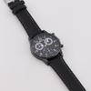 Fashion Digital Three Eyes Men's Watch Men's Watch Belt Quartz