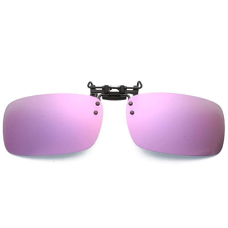 

Поляризационные накладные солнцезащитные очки ночного видения для мужчин и женщин - Квадратный дизайн