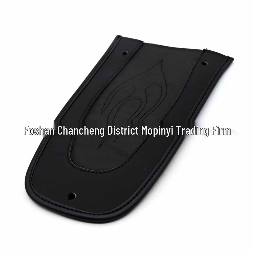 

Harley Dyna Glide Flame Seat Cushion & Fender Pad Sticker Motorcycle