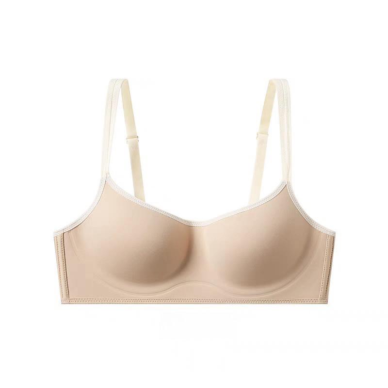 Seamless Wireless Push Up Bra Adjustable Strap Invisible Bralette For Women