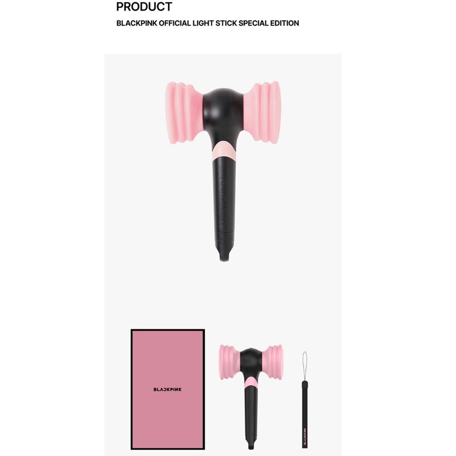[Forhåndsbestilling] BLACKPINK - OFFISIELL LYSSTAV SPESIALUTGAVE
