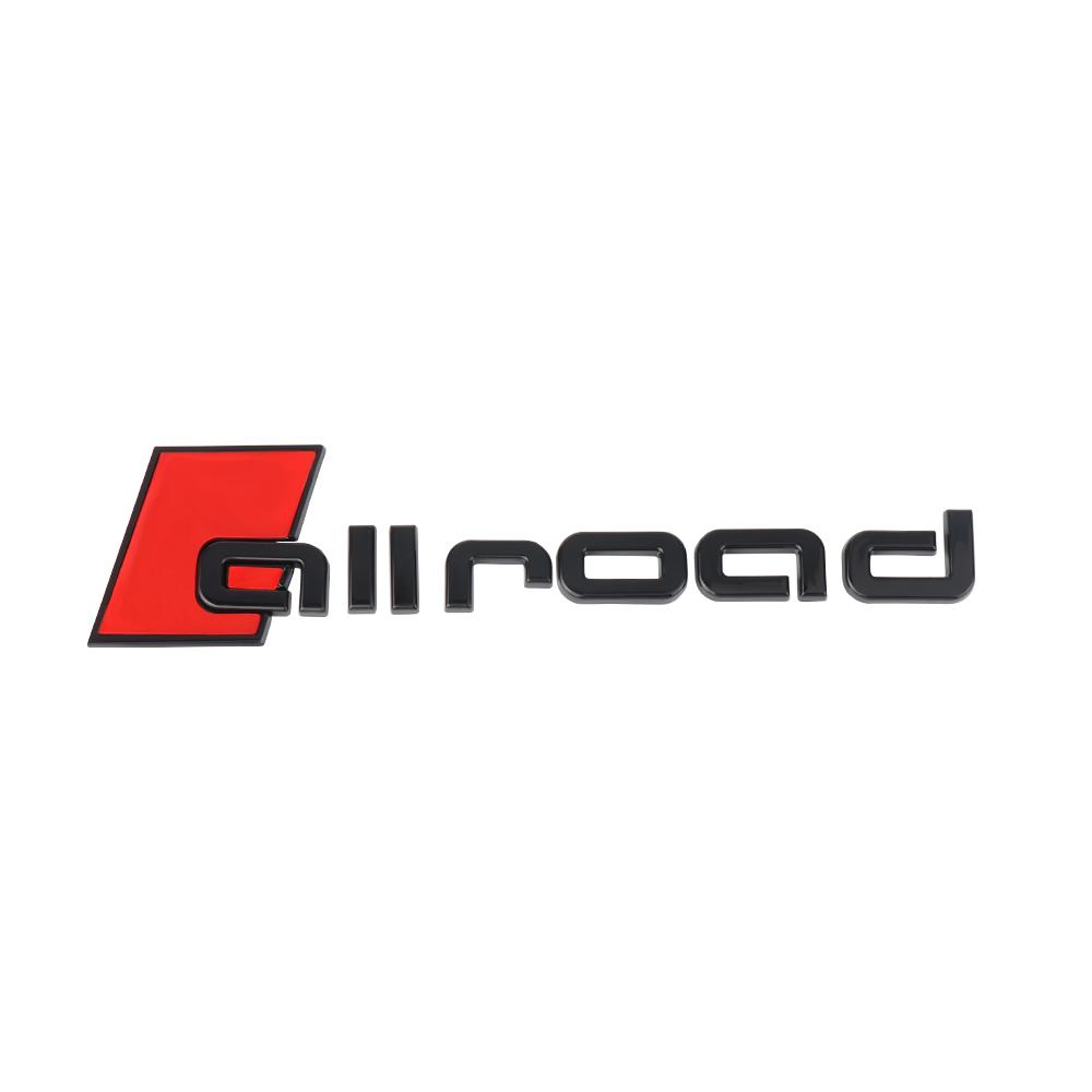 3D ABS Logo Allroad Emblem Letters