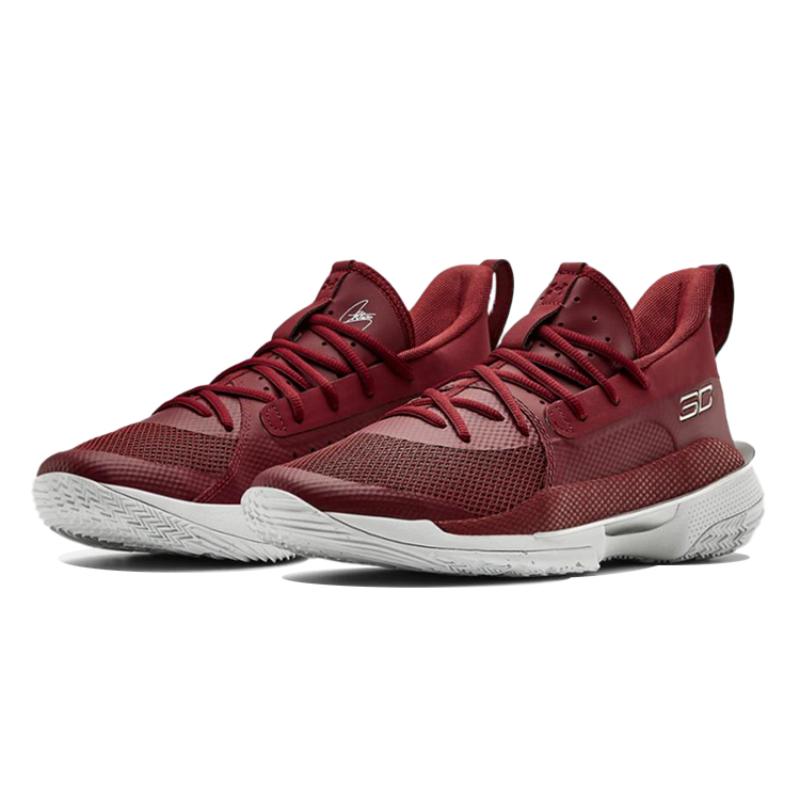 Under Armour Curry 7 Team 'Cardinal White' Sneakers 3023838-607