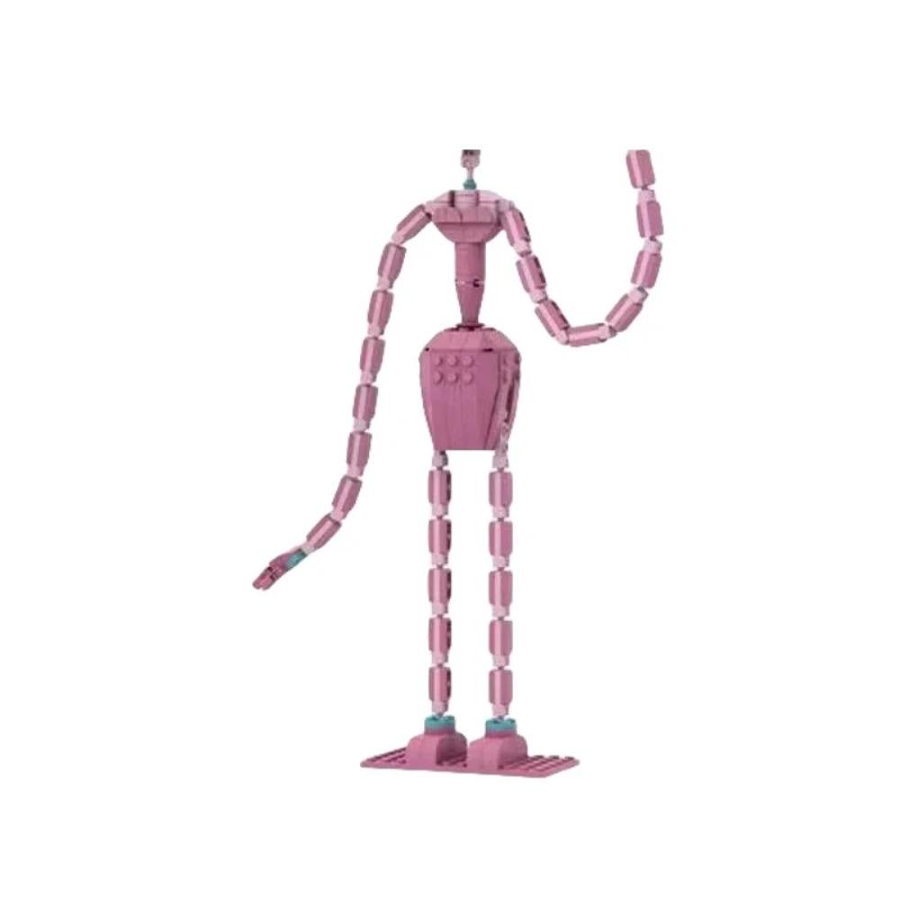 Heiß lächelnde Kreaturen Kapitel 2 Super Große Box Monster Bausteine Set Katzenschlaf Hundetag Catnat Figur Geburtstag Geschenk für Erwachsene