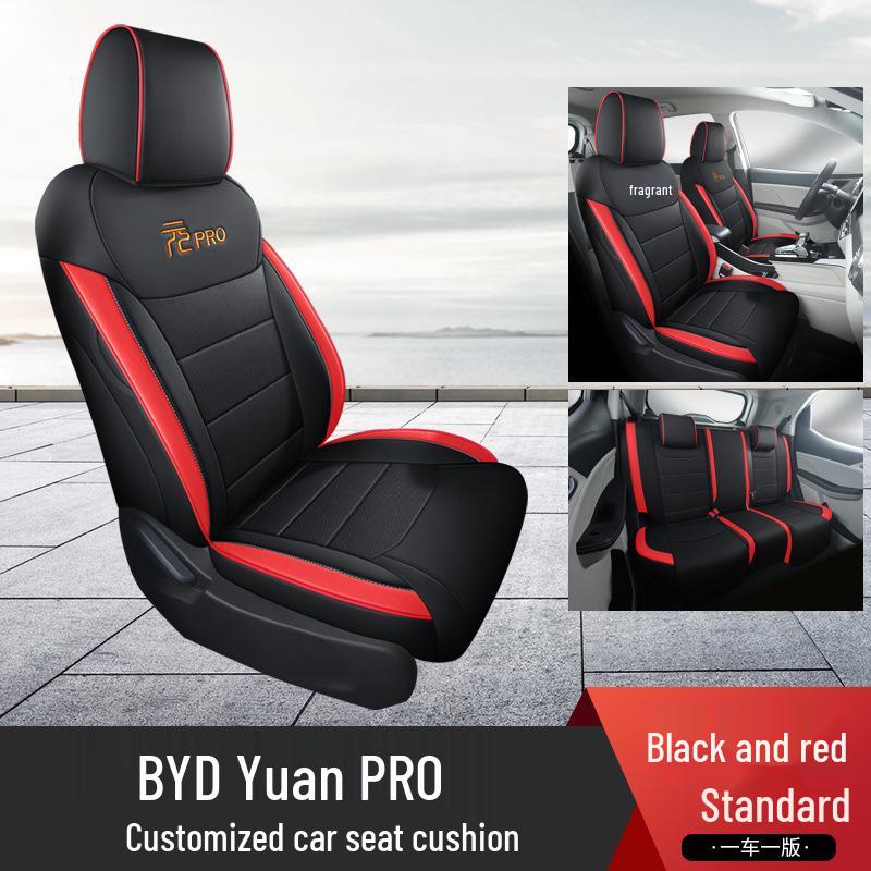 Full Surround Sports Seat Cover for BYD Yuan Pro
