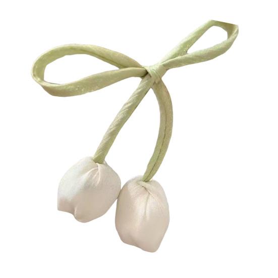 Tulip Strap Hair Tie Accessories Tulip Ribbon Curtain Tieback for DIY Crafts Clothing Hair Bands