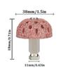38mm Car Tire Repair Grinding Head Rotary Tools Coarse Buffing Wheel With Linking with Hex Linking Rod