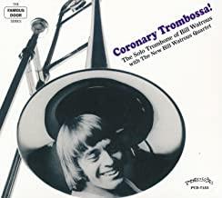 

CD BILL WATROUS - Coronary Trombossa! PCD7153 Progressive Rec 2015 US Jazz Used