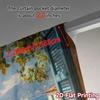 2pcs   2D FLAT PRINTING Curtains (Without Rod) LemonView(1) Chic Chic Curtains Versatile Durable Polyester Curtains Art Deco