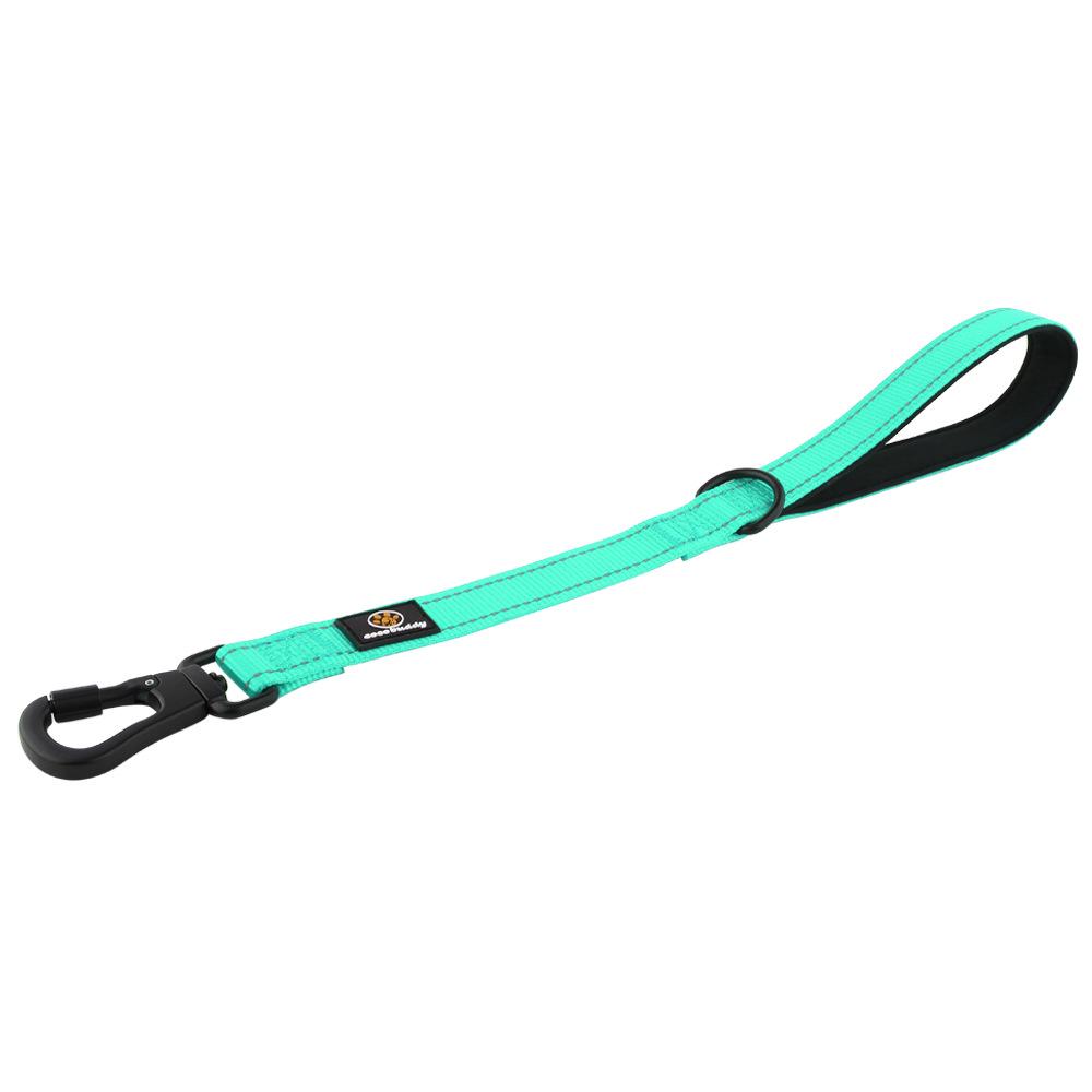 Nylon Kurze Trainingsleine für Mittelgroße und Große Hunde - Strapazierfähiges Zugseil