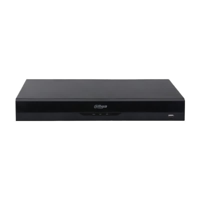 Dahua 8-Channel 2-Bay HD NVR with AI Features CN plug (adapter included)