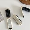 Folding Small Comb Portable Mini with Mirror Massage Comb
