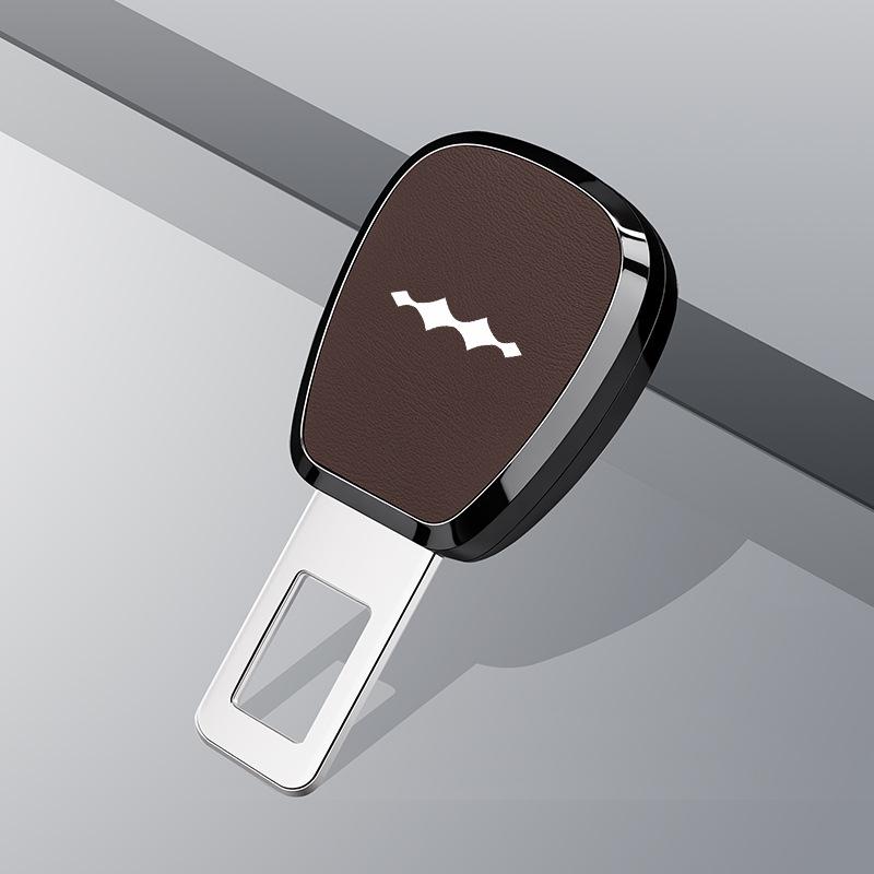 BYD Leopard 5/8 Seat Belt Silencer Insert - No Sound Safety Extender