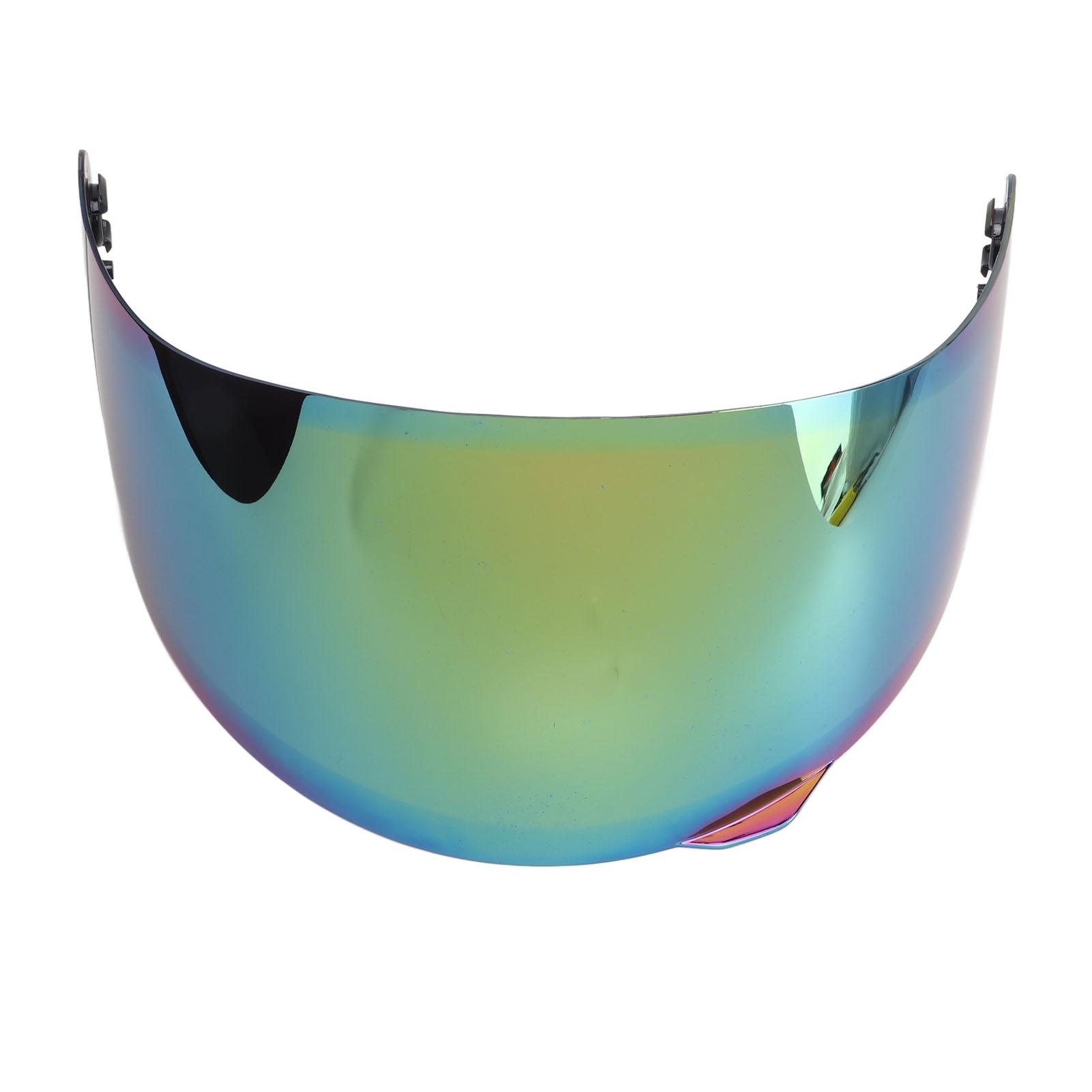 

Motorcycle Helmet Visor 190 degrees Horizontal View Thick Motorbike Helmet Visor Lens Replacement for AGV VISOR K5 S