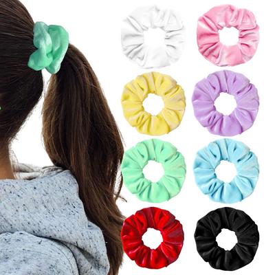 Grenzüberschreitende vielseitige große Darm-Haargummis für Frauen - Perfekt für Hochsteckfrisuren, Pferdeschwänze und Dutts