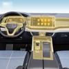 Für Volkswagen Teramont Atlas -2024 Auto Innenraum Mittelkonsole Transparente TPU Schutzfolie Kratzfester Aufkleber