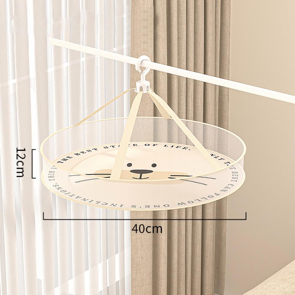 

1/2-слойная корзина для сушки одежды с подвесным крючком, многофункциональная сетчатая сумка-карман для сушки одежды, сетка, деформирующийся сушильный мешок