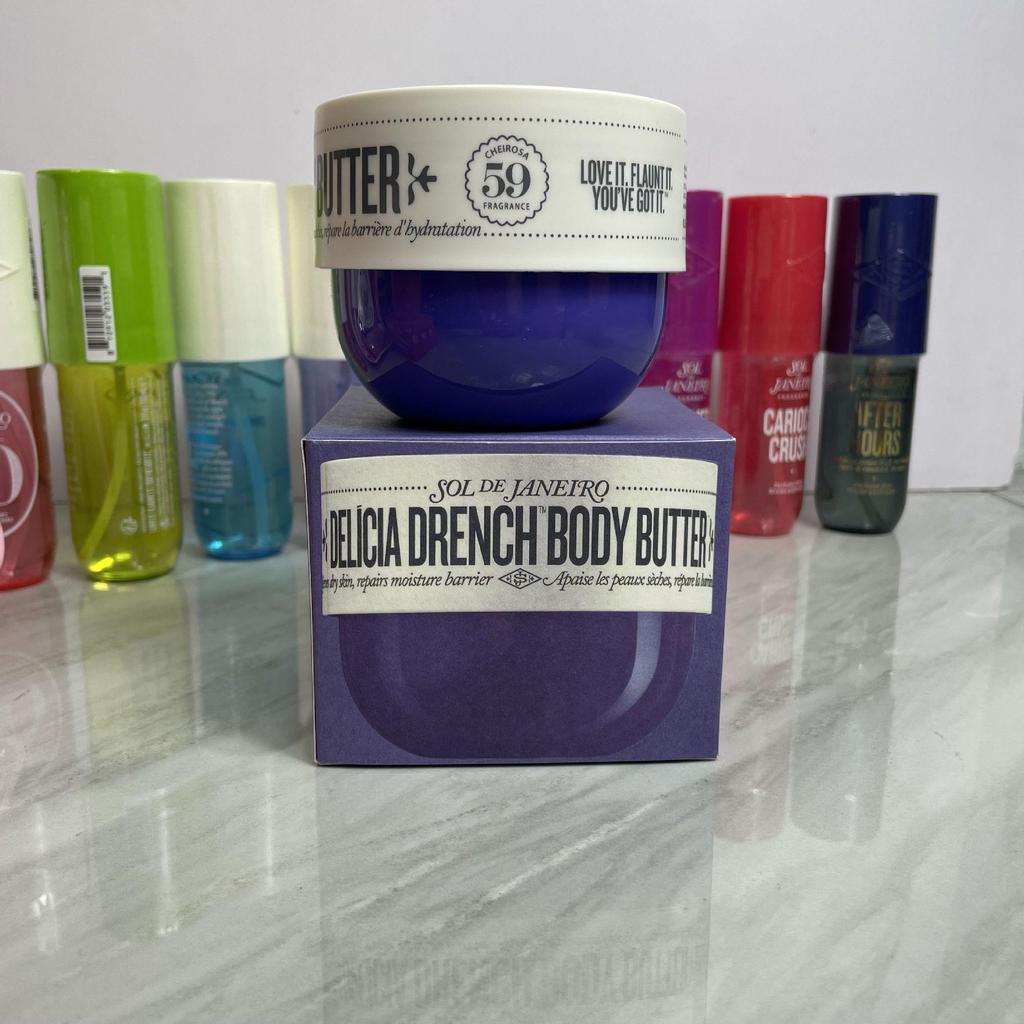Sol de Janeiro Brazilian Bum Bum Cream - Rio Summer Body Lotion 240ml