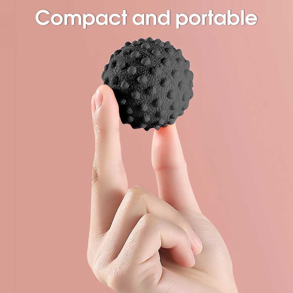 Massageball Beine Fuß Entspannung Massagegerät Handheld TPE Faszienball Massagerolle Meridian Gesundheitswesen
