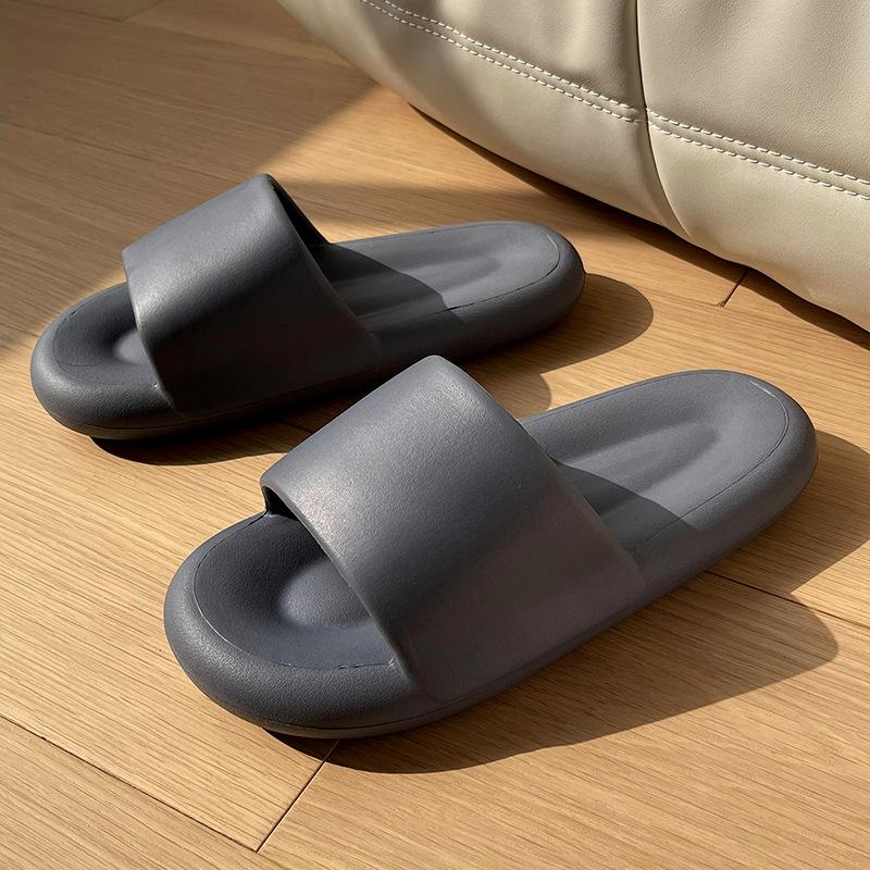 

Slippers indoor EVE non-slip premium bathroom non-slip soft bottom cool slippers 44-45 (positive code)