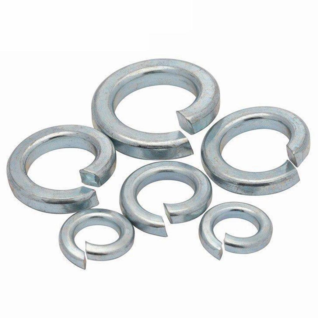 Galvanized GB93 Open Spring Washer Set M2-M30