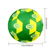 Js Kabylie Indoor Soccer Ball Colorful All Ages Size 5 Machine Stitched PVC Competition Ready Durable High-Bounce