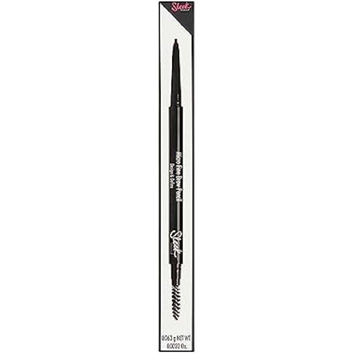 Crayon à Sourcils - SLEEK - Lápiz De Cejas Brow Micro Fine Pencil - Marron Foncé - Waterproof - Ultra Fin