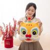 Lion Southern Chinese Sugar Gourd Doll Flower Pillow New Year Gift Toy Plush