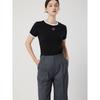Cc Collect. Back Banding Two Tuck Wide Pants C252msa033