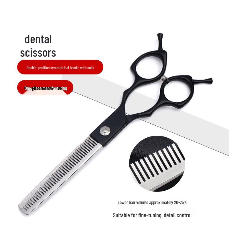 Pet Grooming Scissors Set for Dogs & Cats - CS3-6.5 Hair Trimming & Cutting Tool