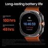 Smartwatch - SAMSUNG - Galaxy Watch Ultra 2025 47 mm LTE - Graues Titan - Saphirglas