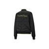 Puma X Charlotte Olympia Collaboration Stand Collar Reversible Casual Jacket Women Jacket Black 598789-01