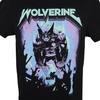 Wolverine T Shirt Mens Size Medium Black Marvel X Men Comic Book