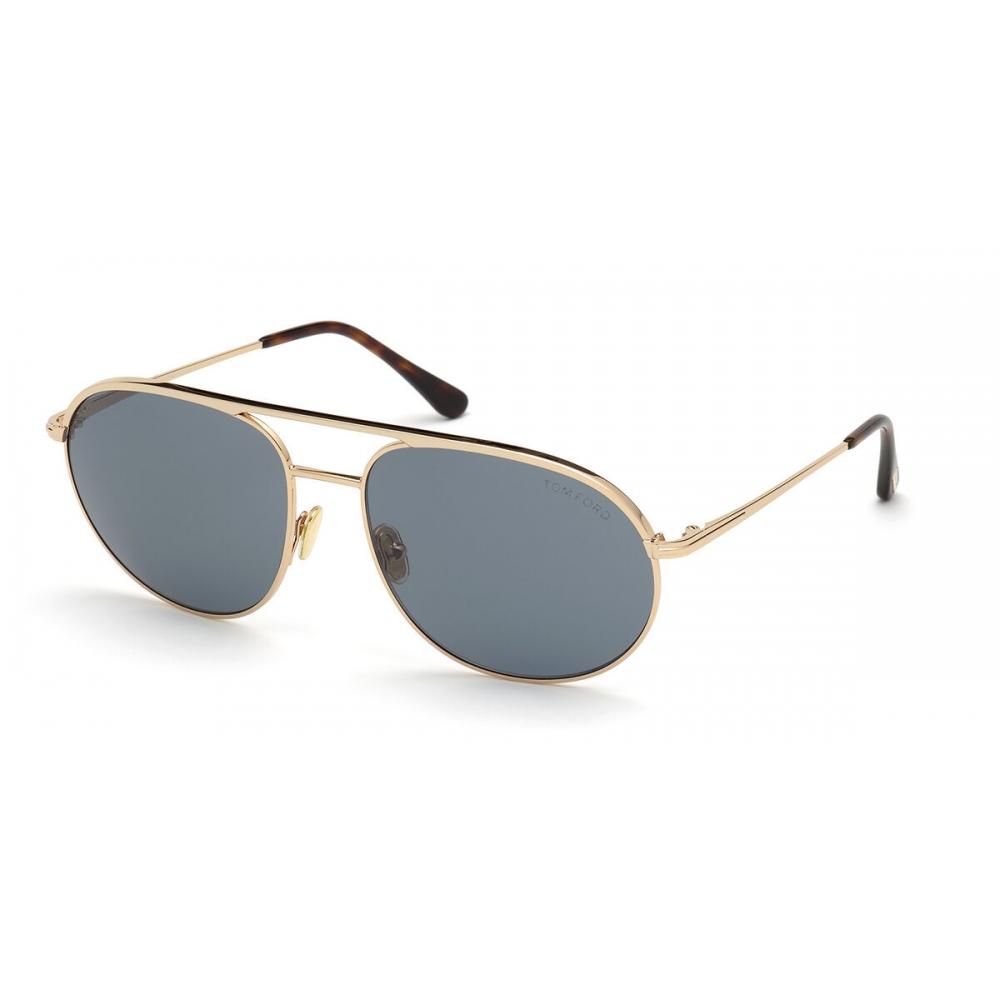 

Tom Ford Ft0772 Gio 28v Men Sunglasses Gold/59-17-140