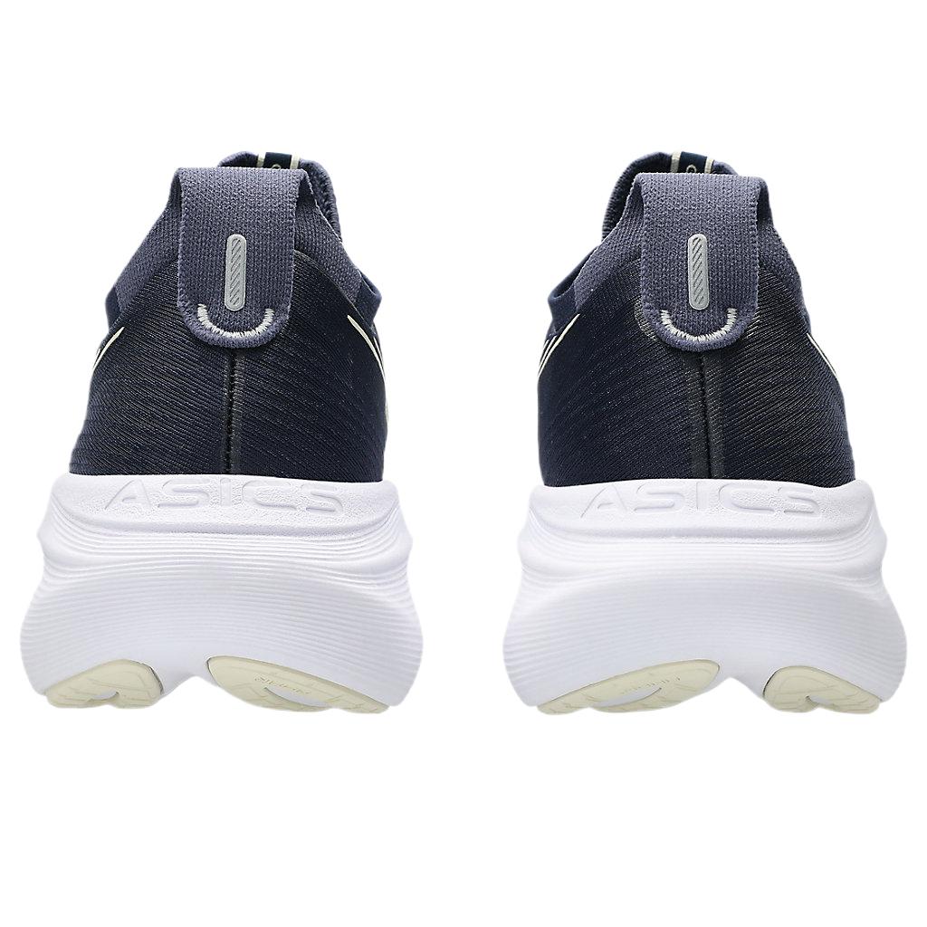 Asics Gel-Nimbus 27 Fashionable Minimalist Trendy Aesthetic Low-Top Running Shoes Men Sneakers Blue 1011B958-403