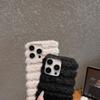 Autumn and Winter Xiaoxiangfeng Plush Is Suitable for Apple 14 Mobile Phone Case 15promax All-inclusive 12 Anti-drop Soft iPhone13 Women