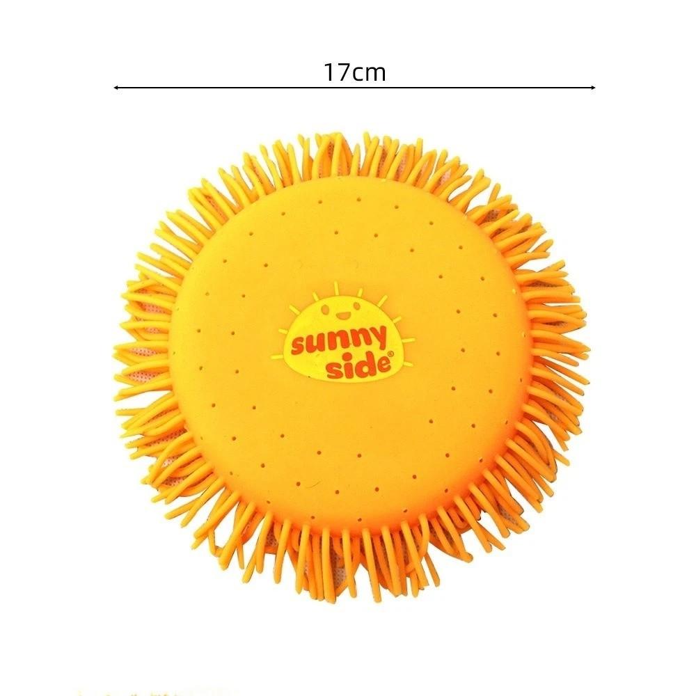 Floatable Water Flying Disc Stress Relieving Beach Water Toy Outdoor Flying Disc  Beach Activities