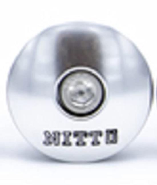 

Крышка рулевой колонки NITTO с болтом и якорем, серебристая (1-1/8) Гайка,