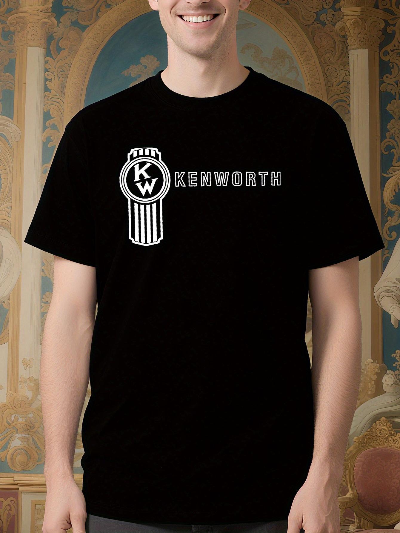 for KENWORTH Heavy-Duty All-Season Tshirt - Minimalist In... M